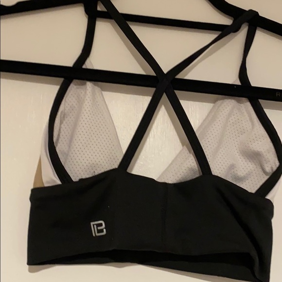 Studio 59 Leggings.  Black Grey and Tan - Picture 4 of 6